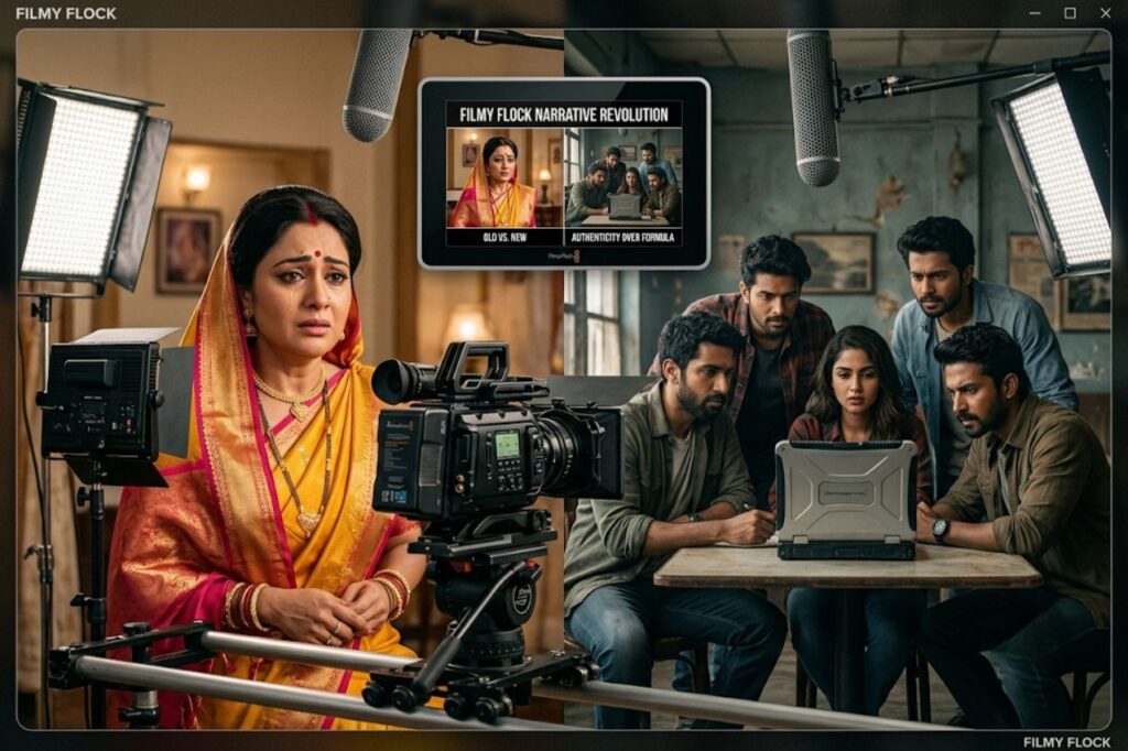 The Rise of Indian Web Series: Redefining Narrative Architecture in the Digital Era